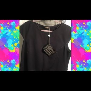 Bottega Veneta Midi Black Dress